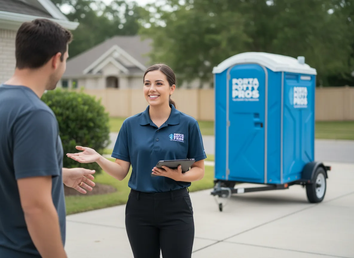 Porta Potty Rental Wilsons Mills, NC FAQs